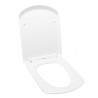 tapa asiento inodoro Dama Senso caida amortiguada D'Accord