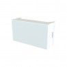 Modulo tapon ciego blanco Verona