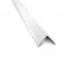 Tapacanto aluminio 16 x 16mm blanco Atrim
