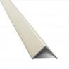 Tapacanto aluminio 16 x 16mm marfil Atrim