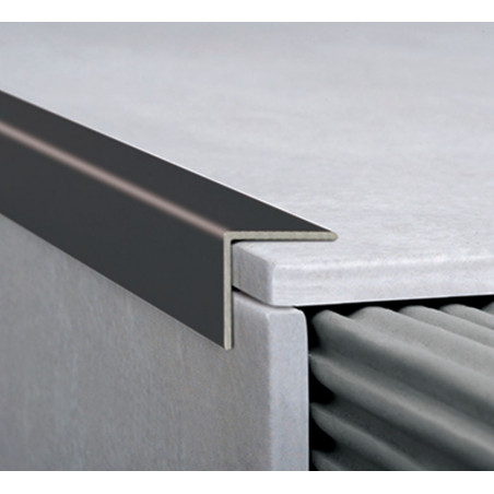Tapacanto aluminio 16 x 16mm natural Atrim