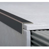 Tapacanto aluminio 16 x 16mm natural Atrim