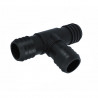 Te enchufe espiga 1 1/4" riego Polimex