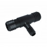 te reduccion enchufe espiga 3/4 x 1/2 x 3/4" riego Polimex