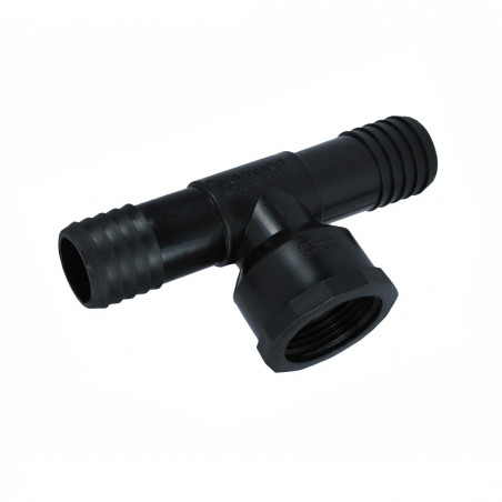 Te enchufe espiga y rosca H 1 1/4 riego Polimex