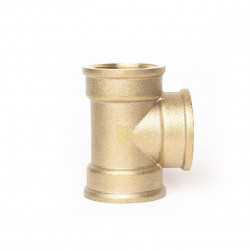 Tee bronce hembra 3/4"