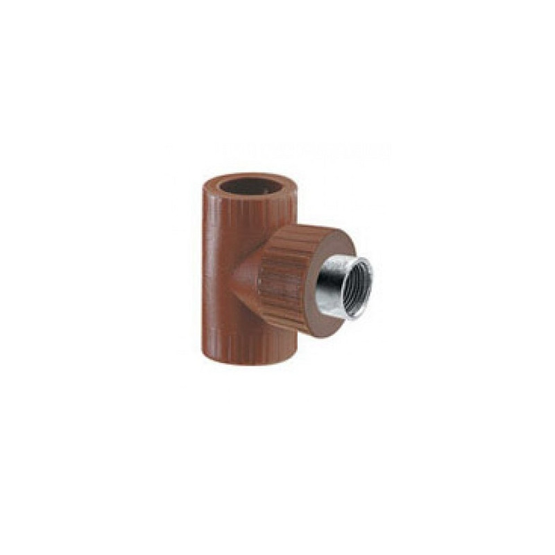 Te termofusion prolongacion rosca hembra 1/2"