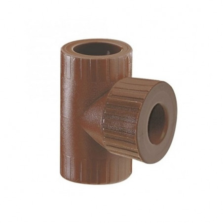 Te termofusion reduccion central 1 a 3/4"