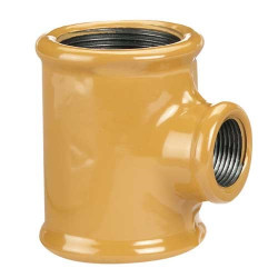 Tee reduccion epoxi 1 a 1/2"