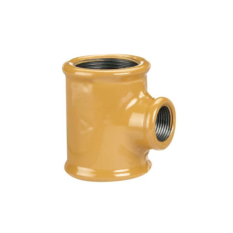 Tee reduccion epoxi 1 a 1/2"