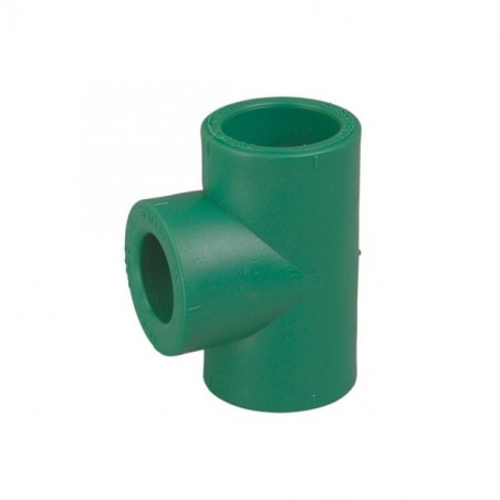 Tee reduccion 25 x 20 x 20mm termofusion