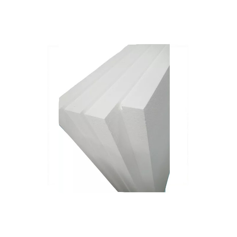 Plancha telgopor alta densidad 1x1 mt espesor 20 mm