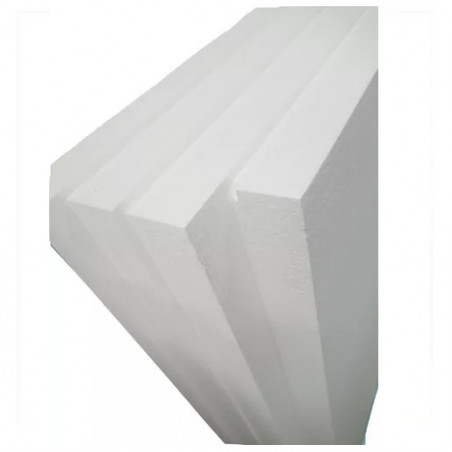 Plancha telgopor alta densidad 1x1 mt espesor 20 mm