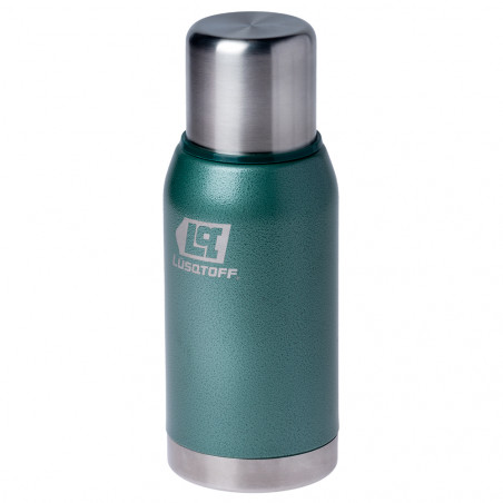 termo acero inoxidable verde 750cc  Lusqtoff