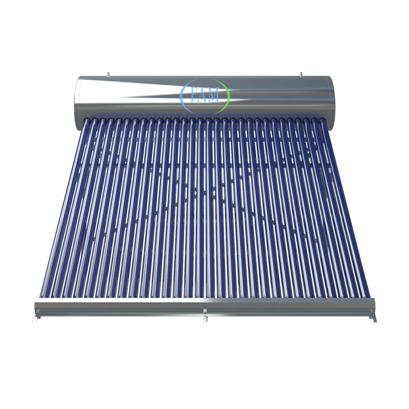 Termotanque solar 300 ts inoxidable 30 tubos FAME