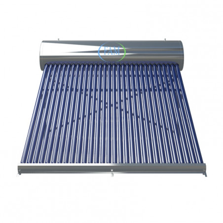Termotanque solar 300 ts inoxidable 30 tubos FAME