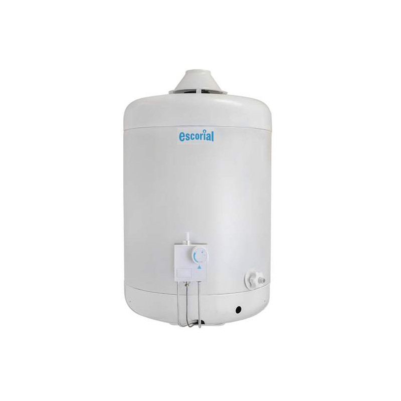 Termotanque gas 45 lts conexion superior Escorial