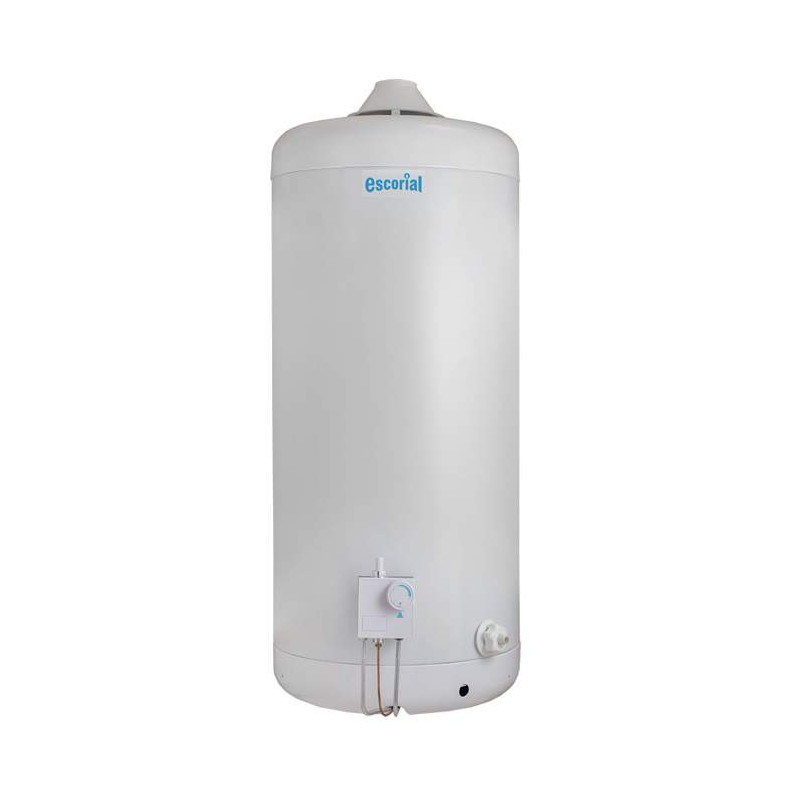 Termotanque gas 80 lts conexion superior Escorial