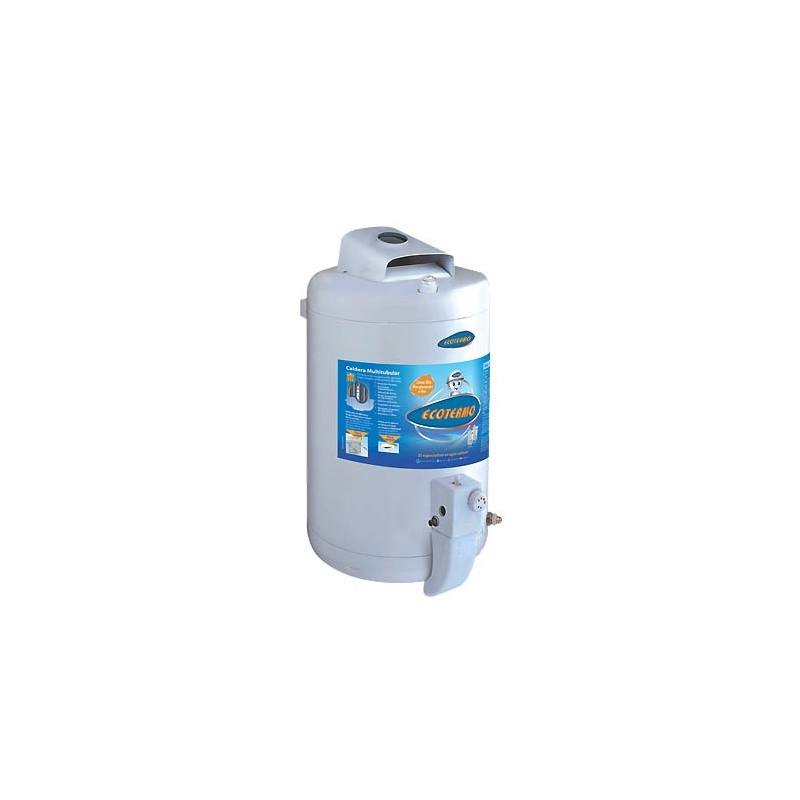 Termotanque Alta Recuperacion 23lts GN conexion inf Ecotermo