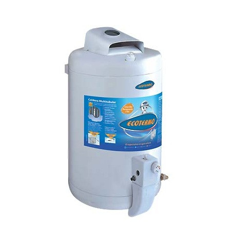 Termotanque Alta Recuperacion 23lts GN conexion inf Ecotermo