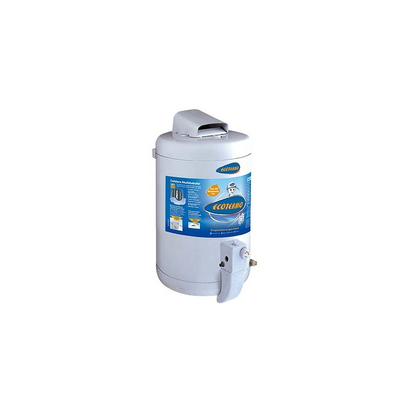 Termotanque Alta Recuperacion 23lts GN conexion sup Ecotermo
