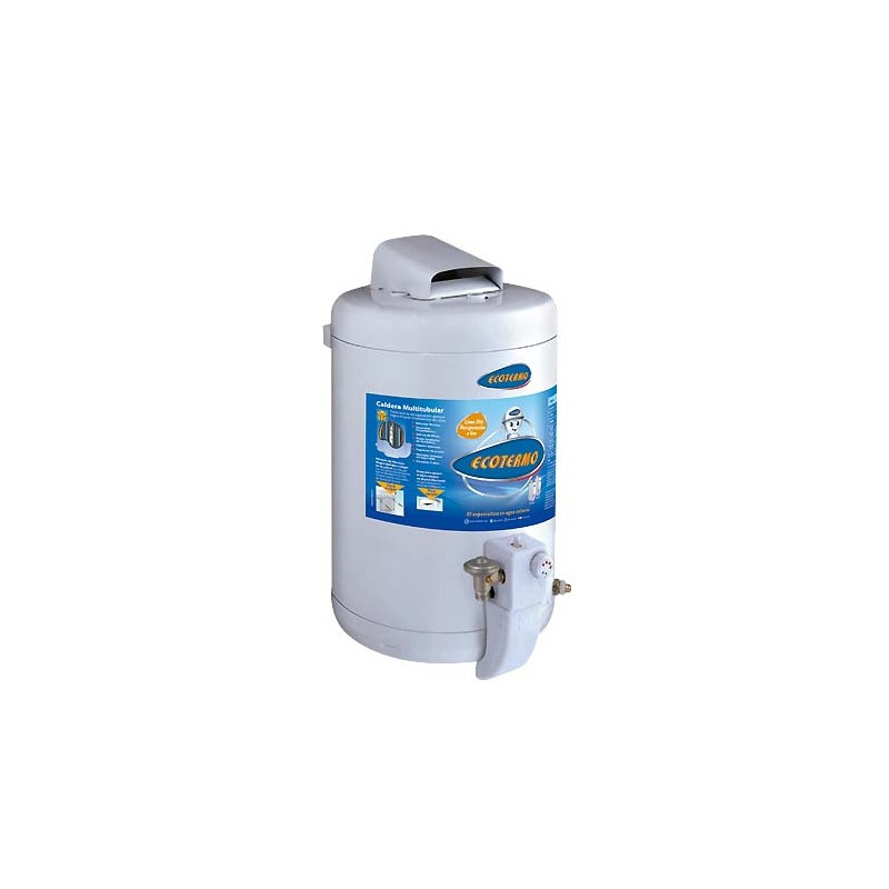 Termotanque Alta Recuperacion 53lts GN conexion sup Ecotermo