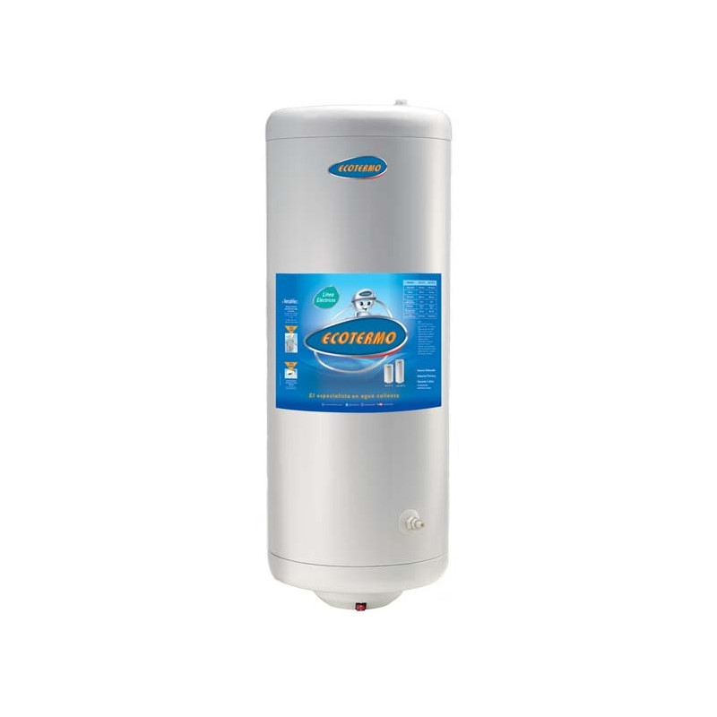 Termotanque Electrico 106lts conexion inferior Ecotermo