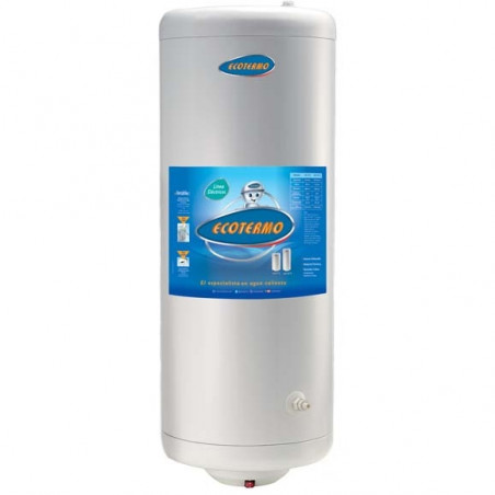 Termotanque Electrico 106lts conexion inferior Ecotermo
