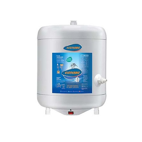 Termotanque Electrico 20lts conexion inferior Ecotermo