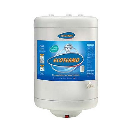 Termotanque Electrico 53lts conexion superior Ecotermo