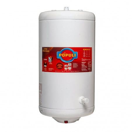Termotanque Electrico 70 lts conexion superior Ecotermo