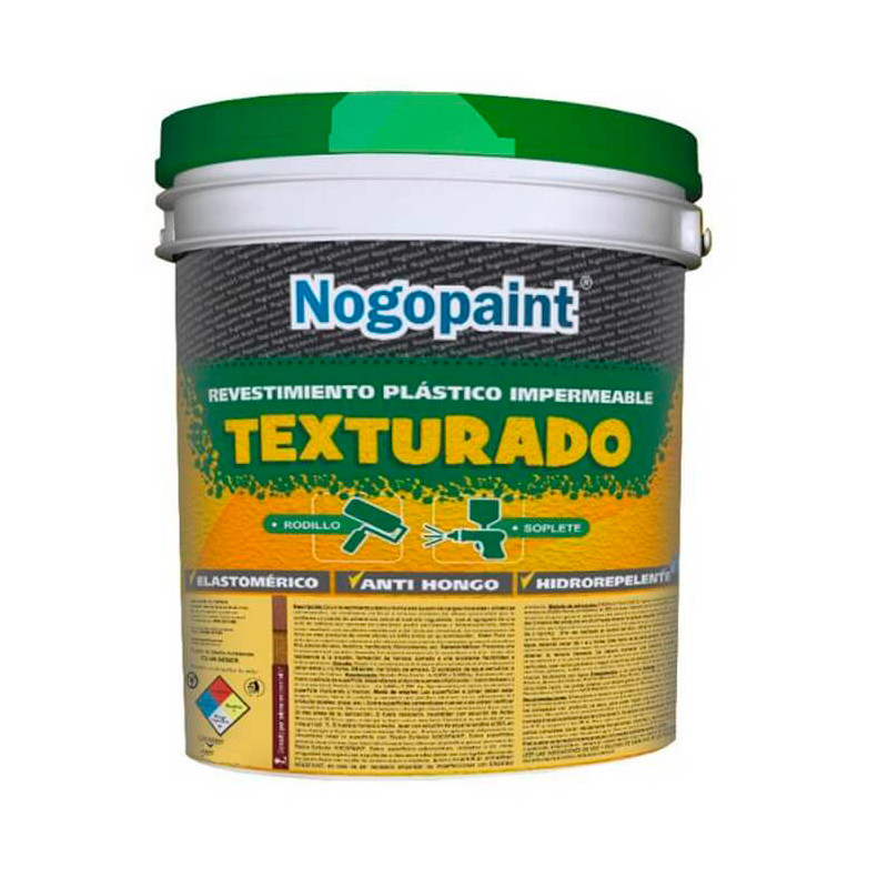 Texturado a rodillo 5 kg blanco Nogopaint