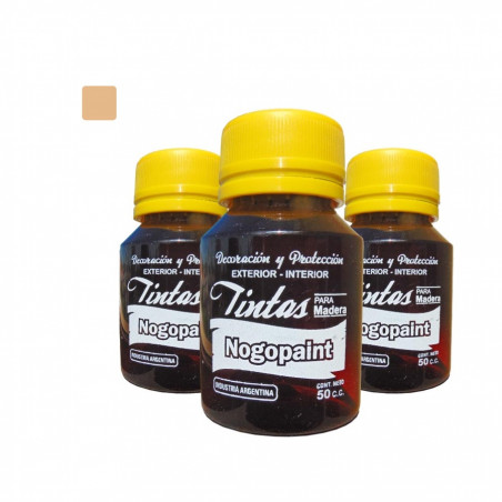 Tinta para madera 50cc viraro Nogopaint