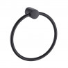 Toallero aro linea 17000 black Peirano
