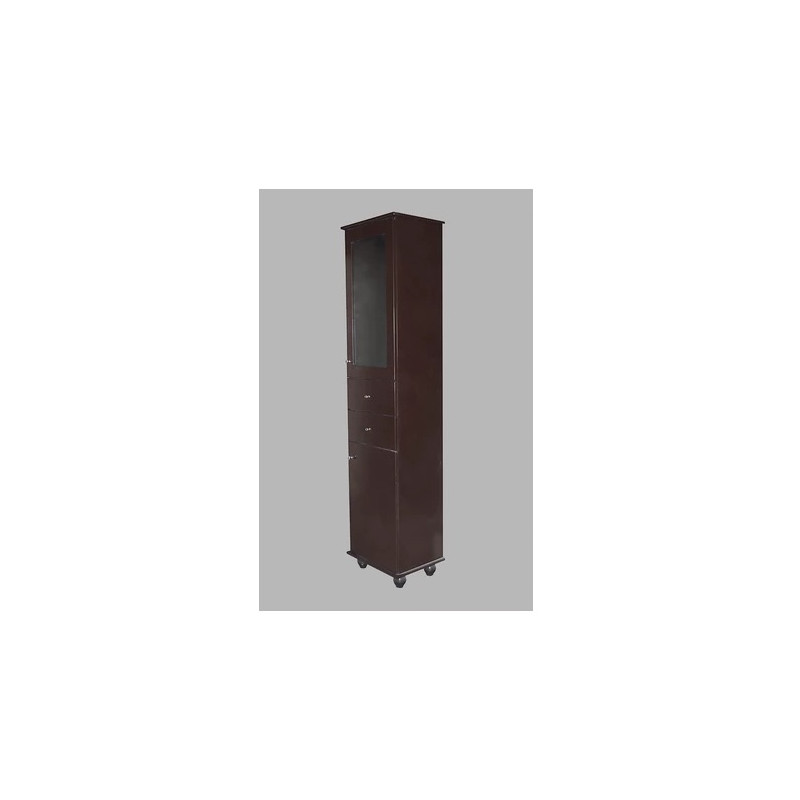 Armario para baño Maral 30cm laqueado wengue IG