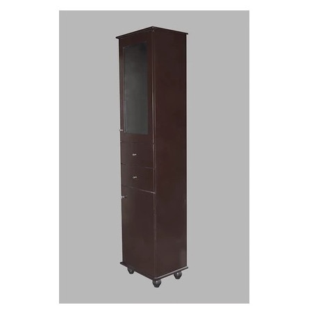 Armario para baño Maral 30cm laqueado wengue IG