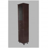 Armario para baño Maral 40cm laqueado wengue IG