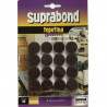 32 topetinas circulares fieltro 20mm Suprabond