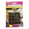32 topetinas rectangulares fieltro 20mm Suprabond