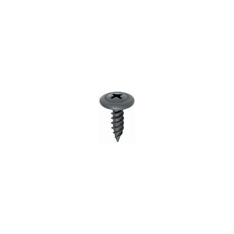 tornillo T1 punta aguja 8 x 9/16" negro