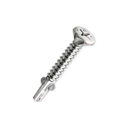 Tornillo con alas 10 x 1 1/2"