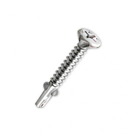Tornillo con alas 10 x 1 1/2"