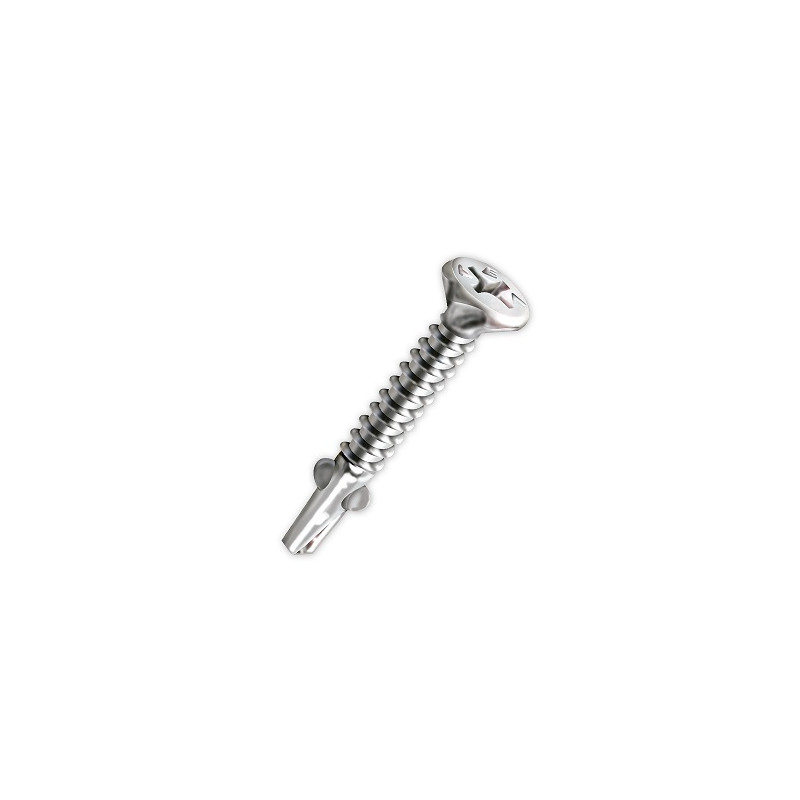 Tornillo con alas 8 x 1 1/4"