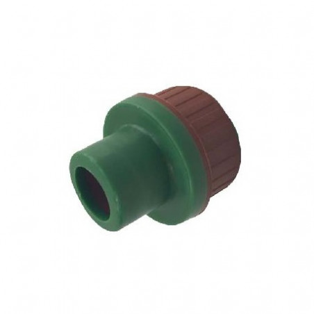 Transicion termofusion 1/2" a 20mm