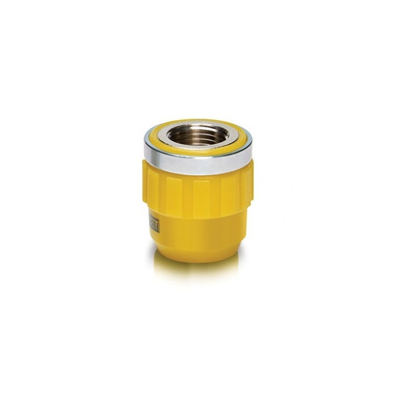 Transicion fusion 40mm rosca hembra 1 1/4" Fusiogas