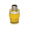 Transicion fusion 20mm rosca macho 1/2" Fusiogas