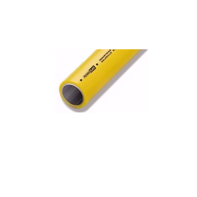 caño fusion 40mm 4 mts Fusiogas