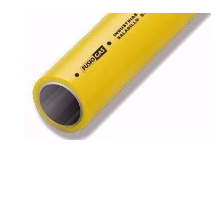 caño fusion 40mm 4 mts Fusiogas