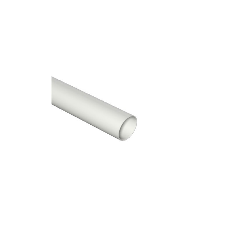 Tubo descarga 115mm 3 mts PVC canaletas Pluvitubo