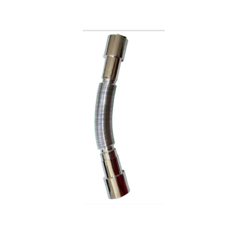 Tubo extensible PVC cromado 50/40mm x 50/40mm